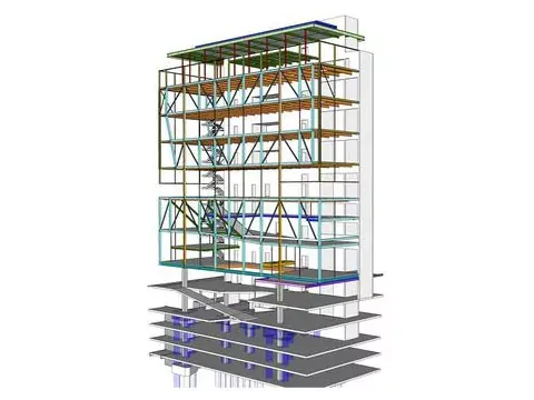 Kompleks Apartamentesh Industriale Çelik