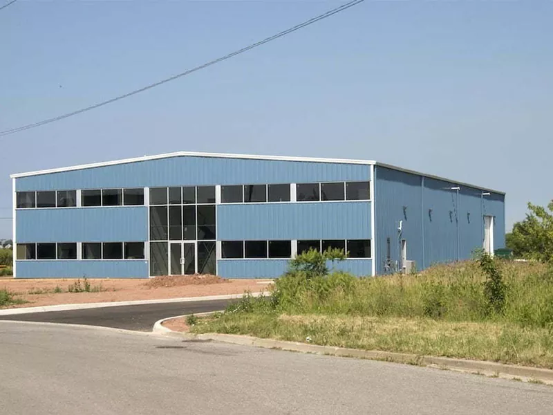 Magazina praktike dhe e bukur e kornizës së portalit të çelikut