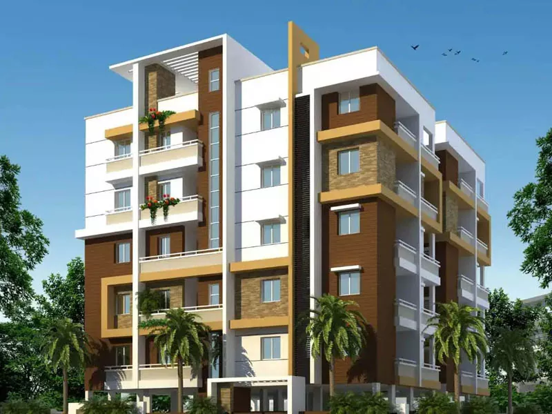 Apartament i parafabrikuar i strukturës së çelikut
